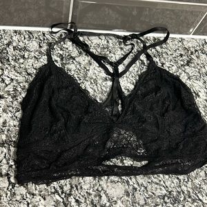 Black Bralette